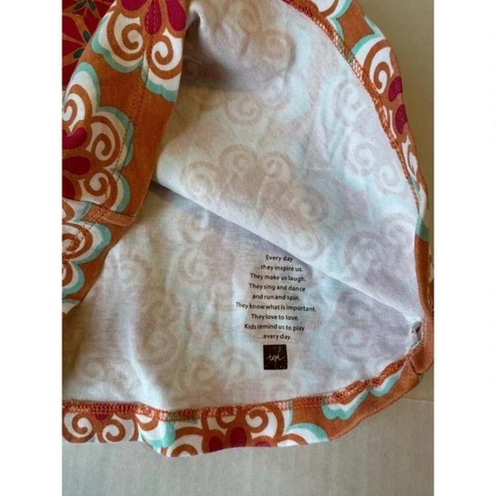 Tea Collection Dress Size 2 Pink Floral‎